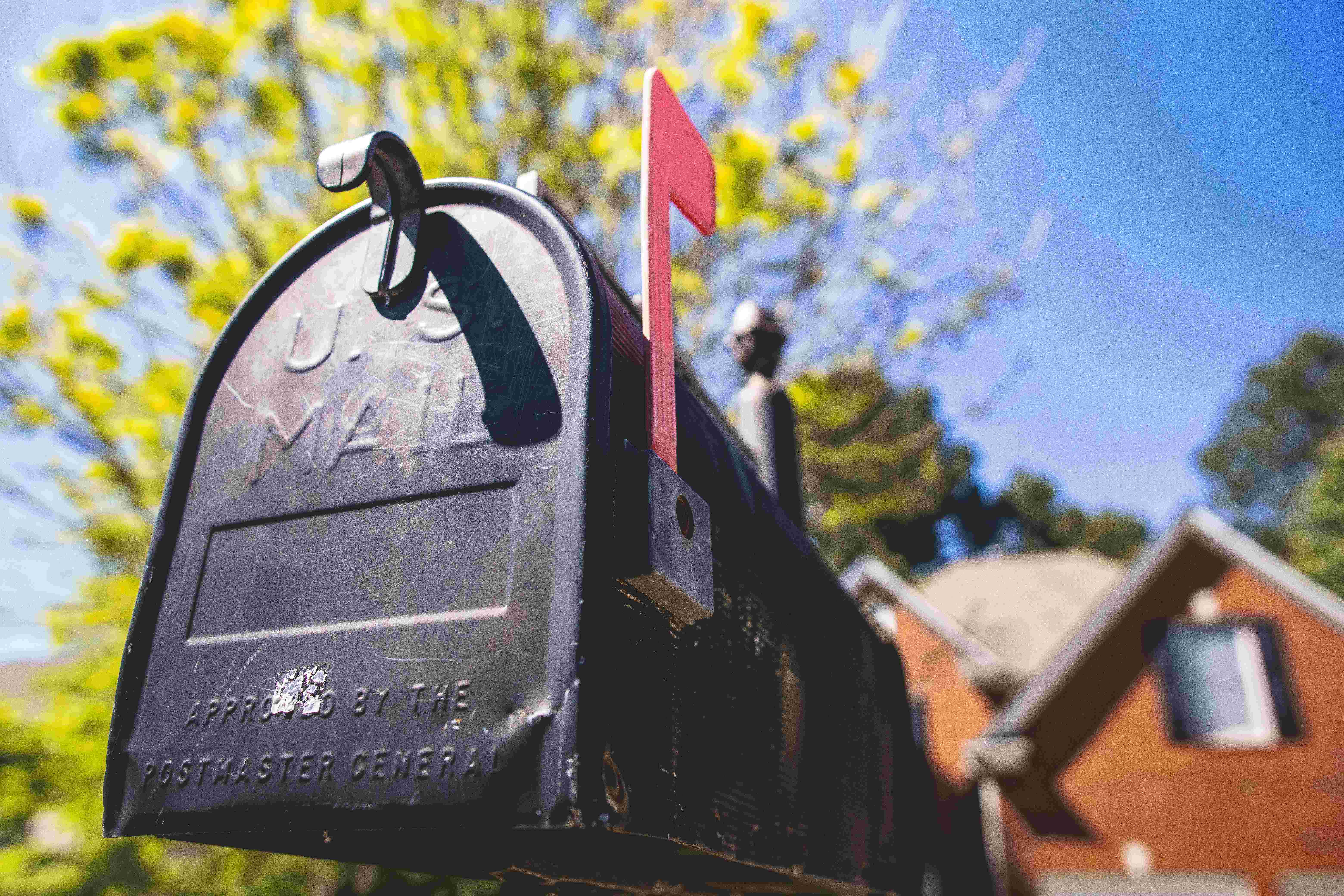 Mailbox. Mail Forwarding services